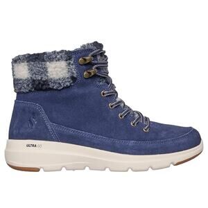 Women's Skechers, On the GO Glacial Ultra - Timber Boot Size 10 New Navy